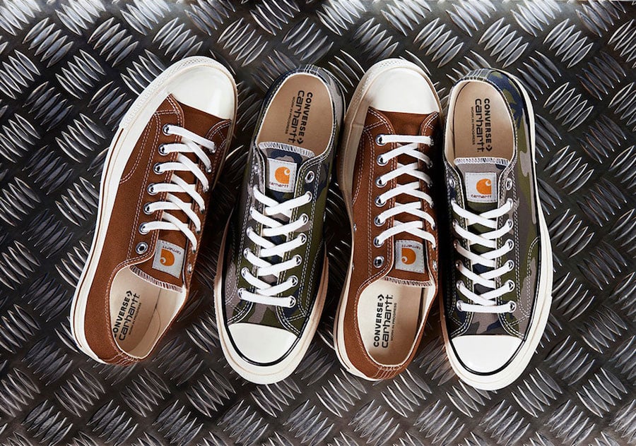 Carhartt WIP Converse Chuck 70 Release Info