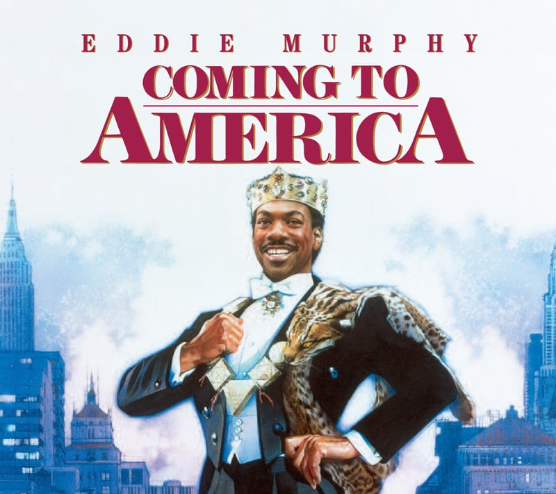 Coming to America Eddie Murphy Cover