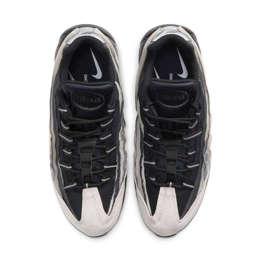 Comme des Garcons Nike Air Max 95 Black Grey Release Date Info