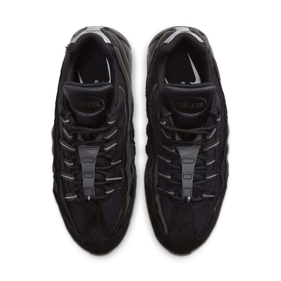 Comme des Garcons Nike Air Max 95 Black Release Date Info