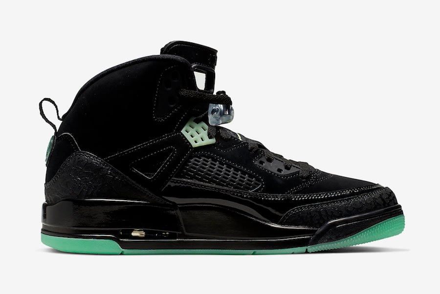 Jordan Spizike Green Glow 315371-032 Release Info