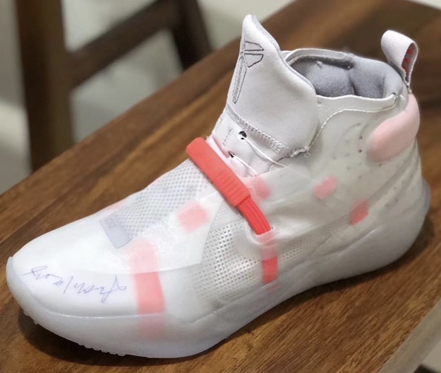 Kobe Bryant Nike Kobe AD NXT FastFit White Pink Release Date