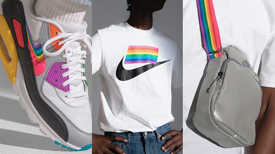 Nike 2019 BETRUE Collection Honors Gilbert Baker’s Pride Flag