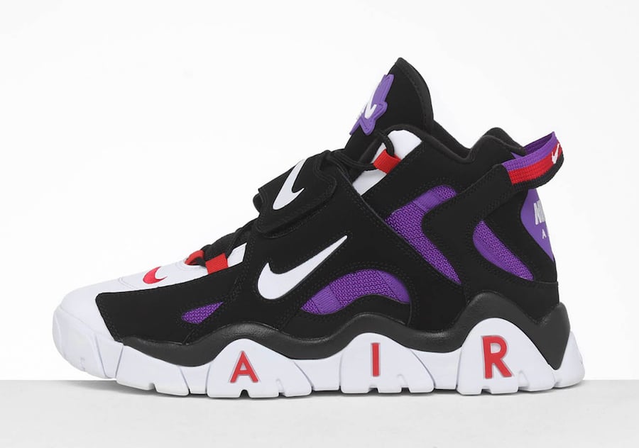 Nike Air Barrage Mid Returns with Raptors Vibes