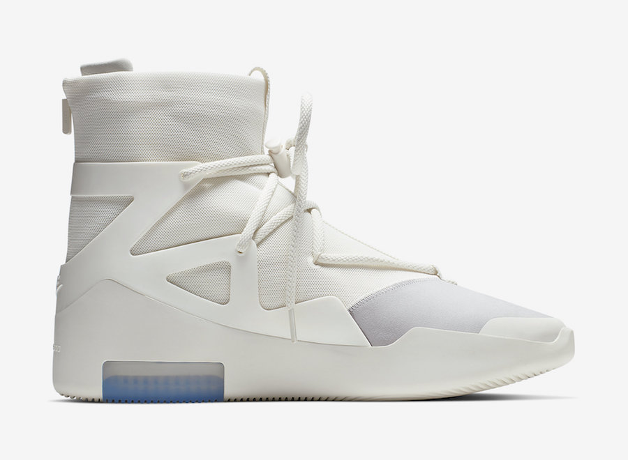 Nike Air Fear of God 1 Sail Black AR4237-100 Release Info