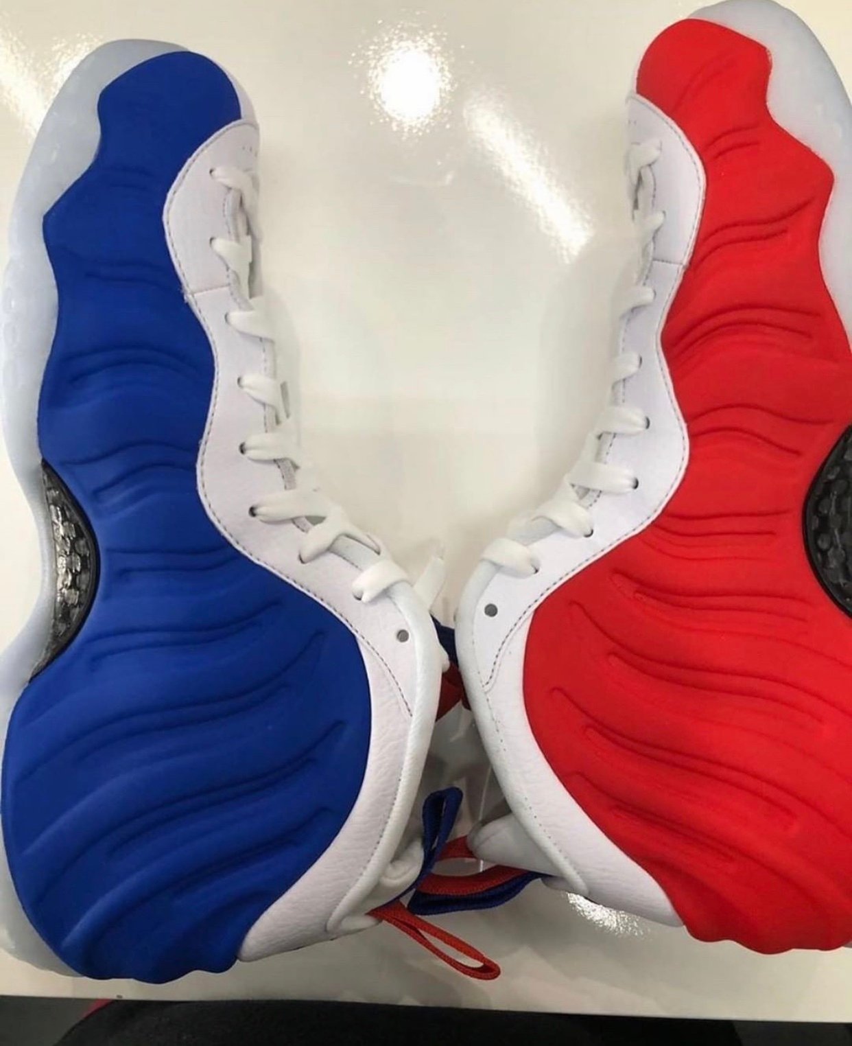 patriotic foamposites