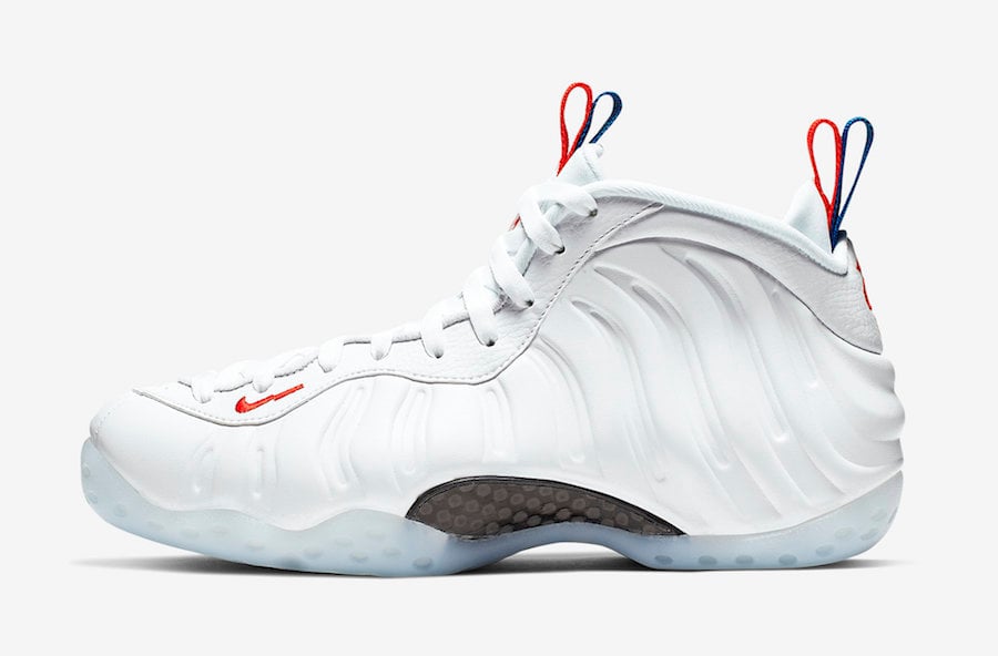 Nike Air Foamposite One WMNS USA AA3963-102 Release Date Info