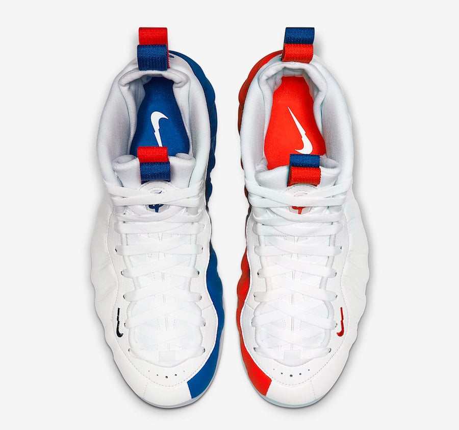 Nike Air Foamposite One WMNS USA AA3963-102 Release Date Info