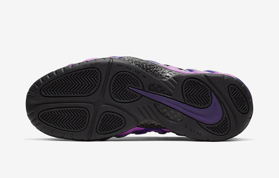 Nike Air Foamposite Pro Purple Camo 624041-012 Release Date