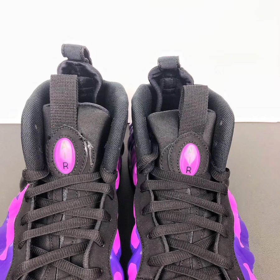 pro purple camo foamposite