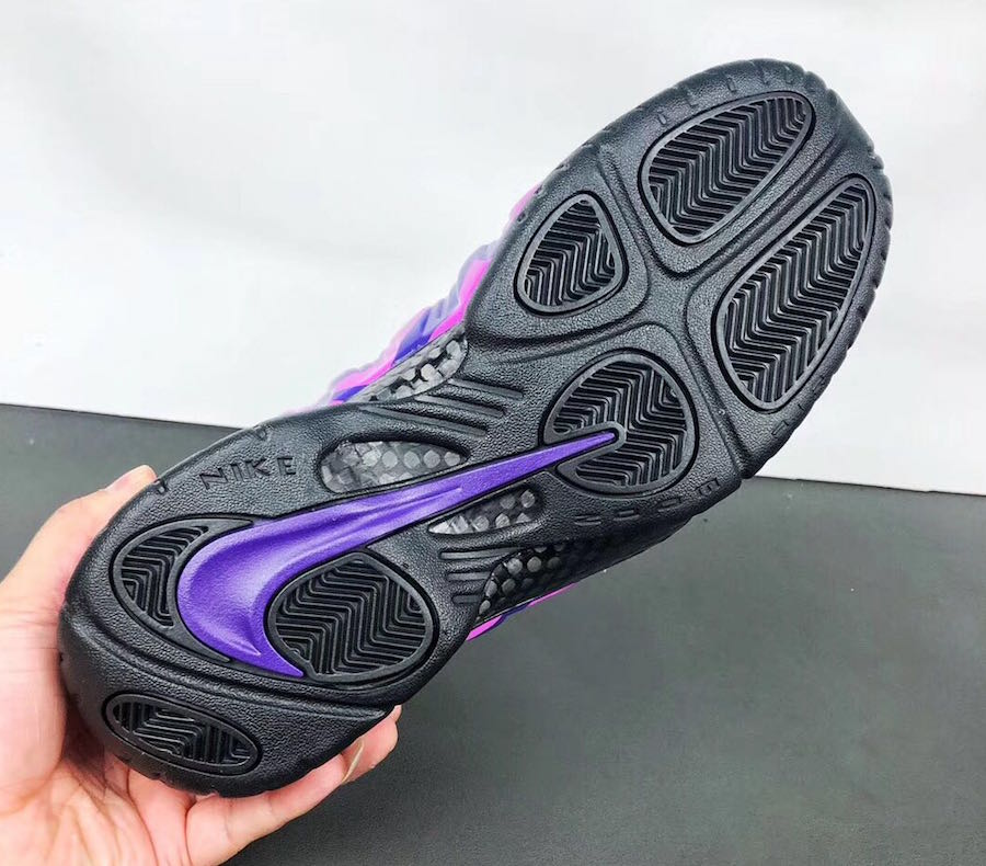 Nike Air Foamposite Pro Purple Camo 624041-012 Release Date Info