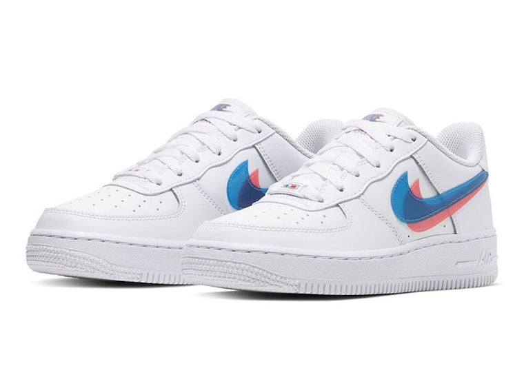 Nike Air Force 1 Low 3D Swoosh Release 