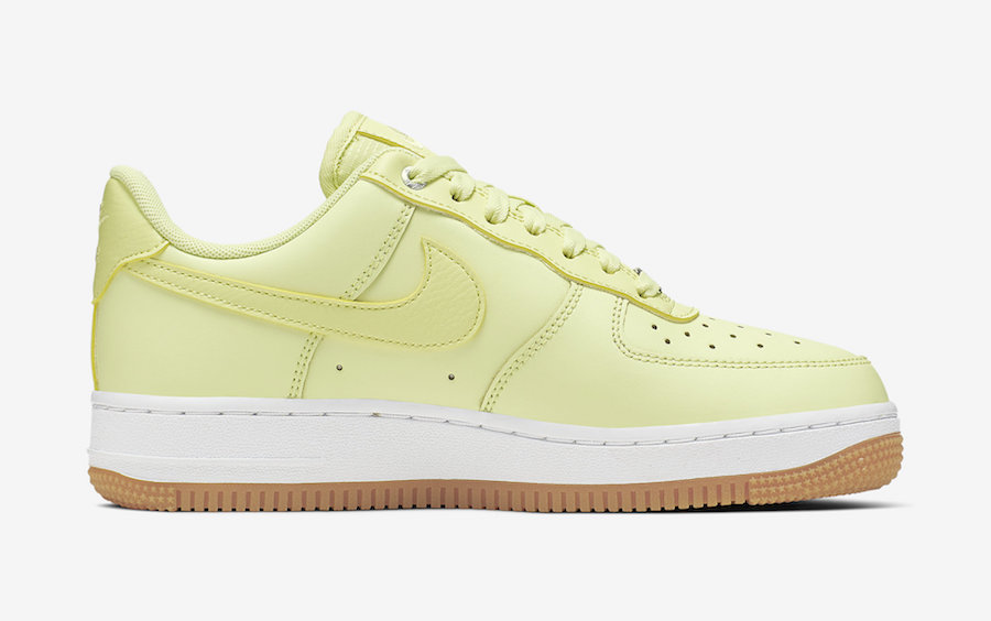 Nike Air Force 1 Low Premium Luminous Green 896185-302 Release Date Info