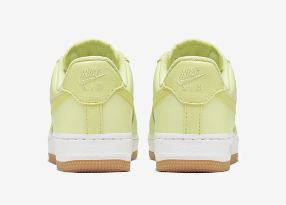 Nike Air Force 1 Low Premium Luminous Green 896185-302 Release Date Info | SneakerFiles