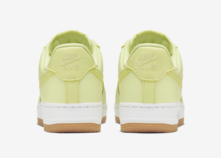 Nike Air Force 1 Low Premium Luminous Green 896185-302 Release Date Info | SneakerFiles