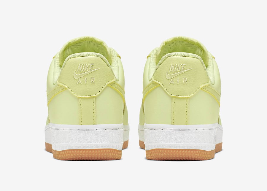 Nike Air Force 1 Low Premium Luminous Green 896185-302 Release Date ...