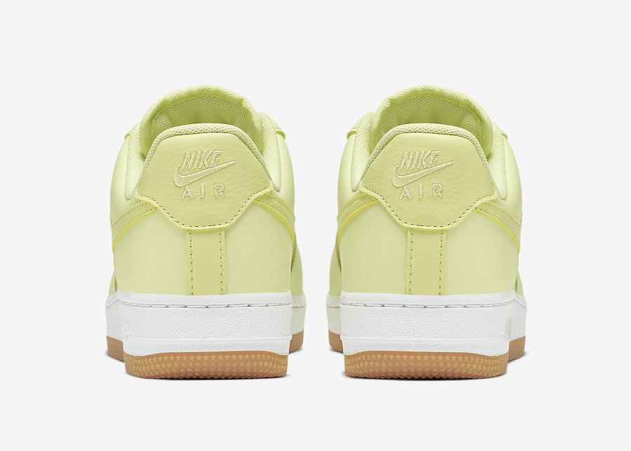 Nike Air Force 1 Low Premium Luminous Green 896185-302 Release Date ...