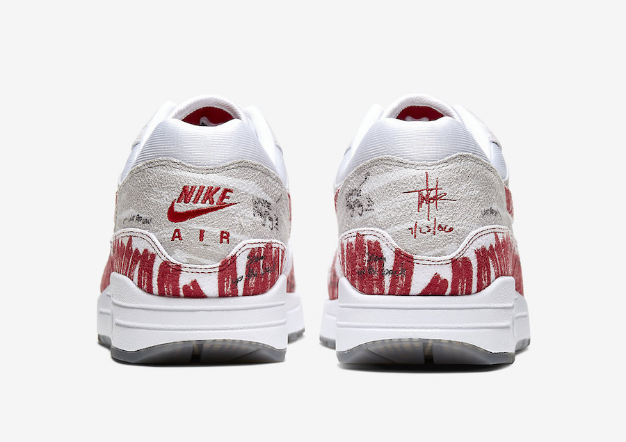 Nike Air Max 1 OG Tinker Sketch To Shelf CJ4286-101 Release Date Info