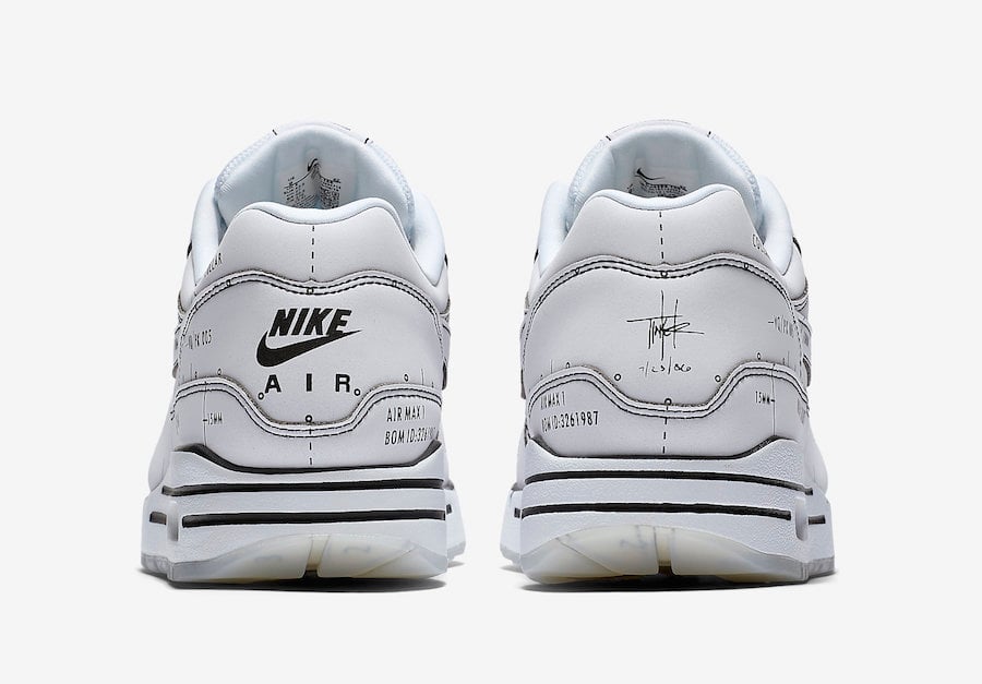 Nike Air Max 1 Sketch to Shelf CJ4286-100 Release Date Info