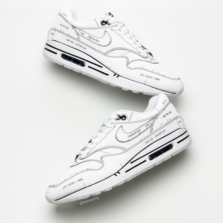 nike air max tinker schematic