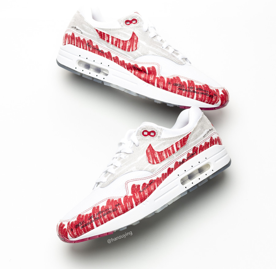 Nike Air Max 1 Tinker Sketch CJ4286-101 Release Info