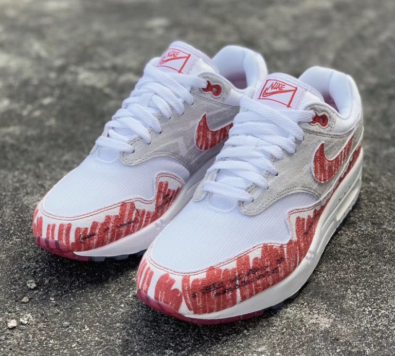 Nike Air Max 1 Sketch To Shelf CJ4286-101 Release Date | SneakerNews.com