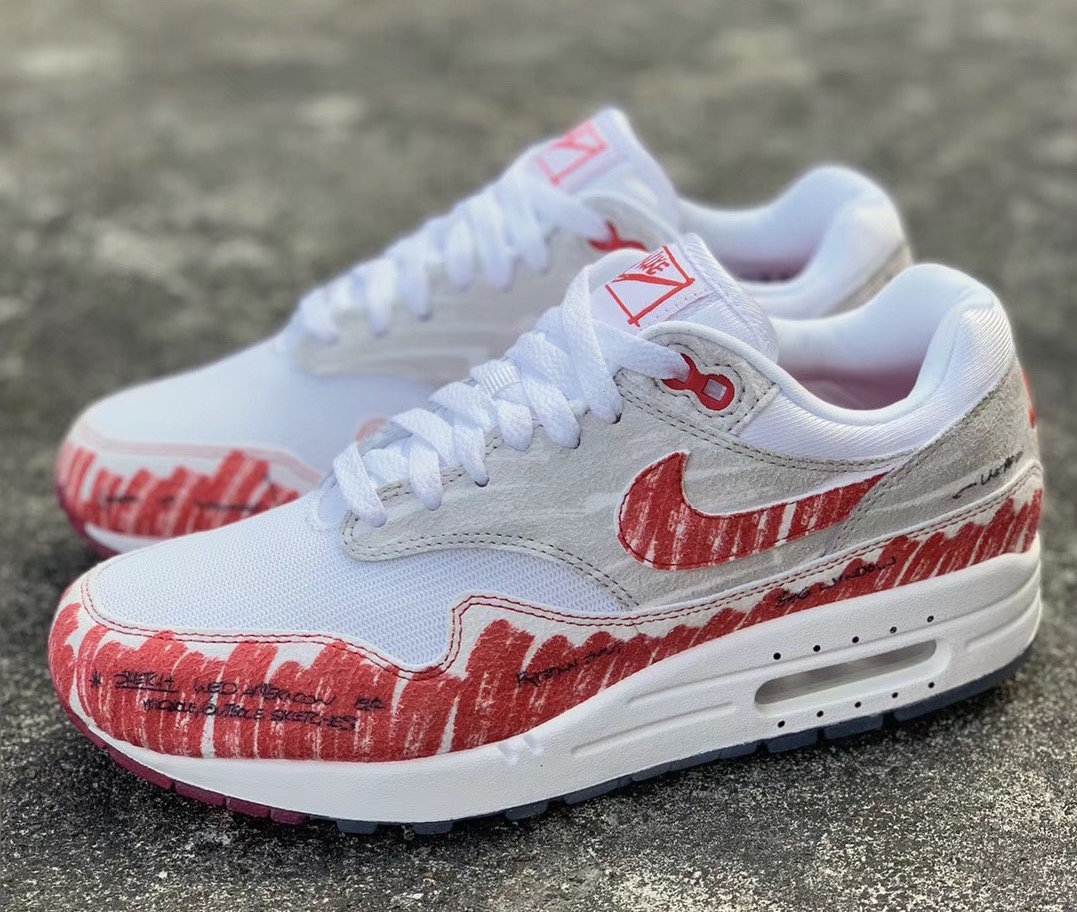 Nike Air Max 1 Tinker Sketch To Shelf 