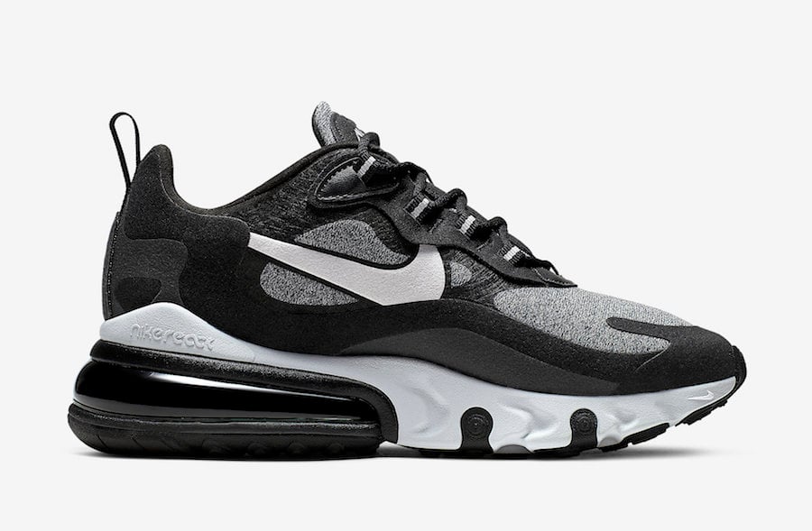 Nike Air Max 270 React Optical Black Off Noir Release Date Info