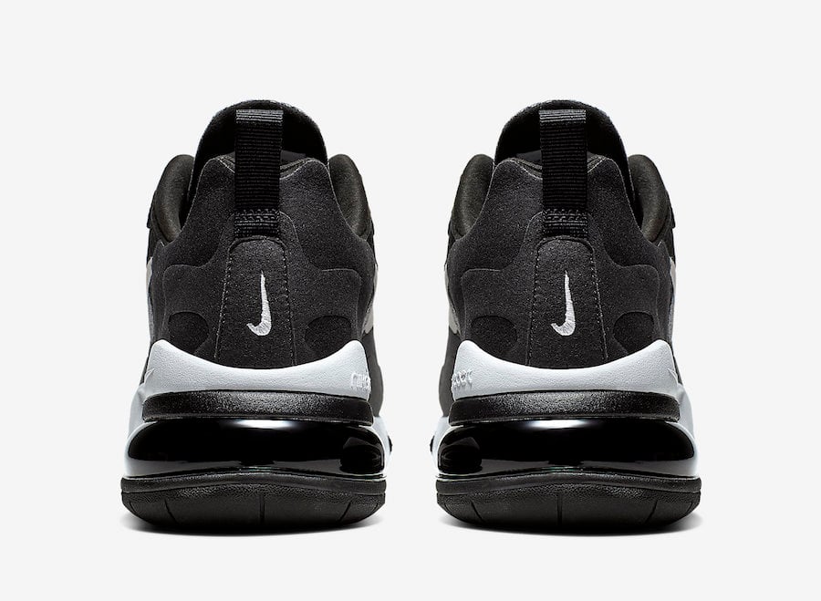 Nike Air Max 270 React Optical Black Off Noir Release Date Info