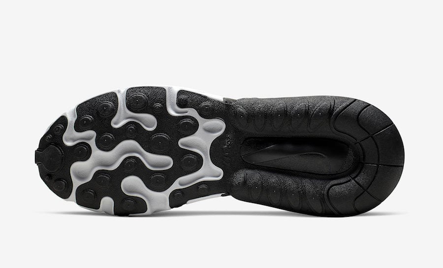 Nike Air Max 270 React Optical Black Off Noir Release Date Info