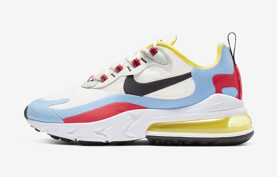 Nike Air Max 270 React WMNS Bauhaus AT6174-002 Release Date Info