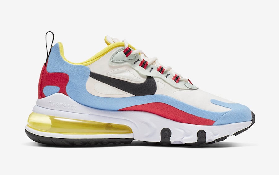 Nike Air Max 270 React WMNS Bauhaus AT6174-002 Release Date Info