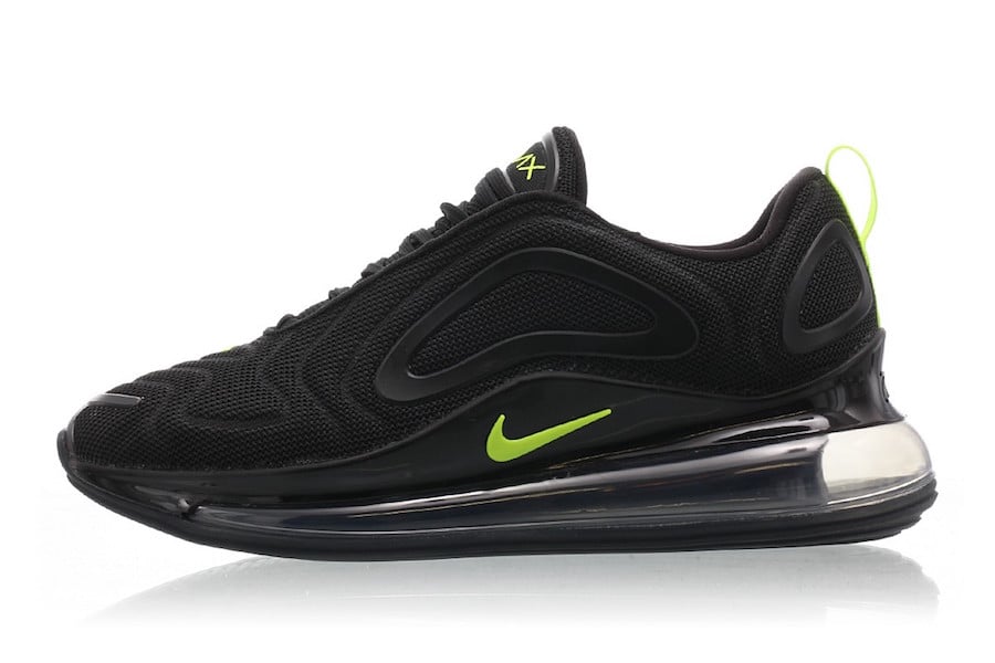 Nike Air Max 720 Black Volt Anthracite CD7626-001 Release Info |  SneakerFiles