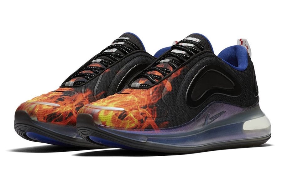 Nike Air Max 720 Fire Flame Release Date Info