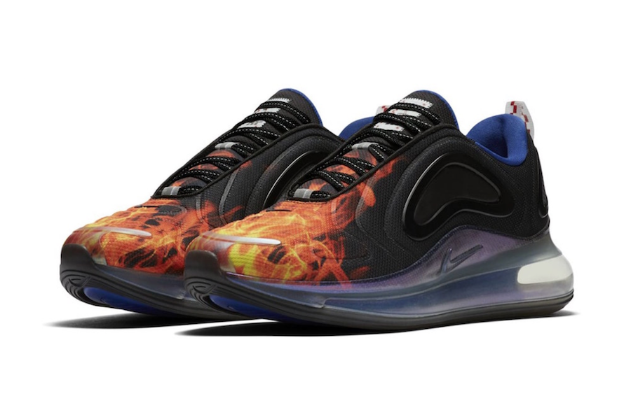 Nike Air Max 720 Fire Flame Release Date Info