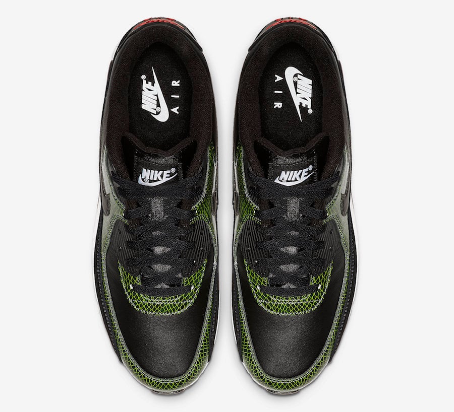 Nike Air Max 90 Green Python CD0916-001 Release Date Info