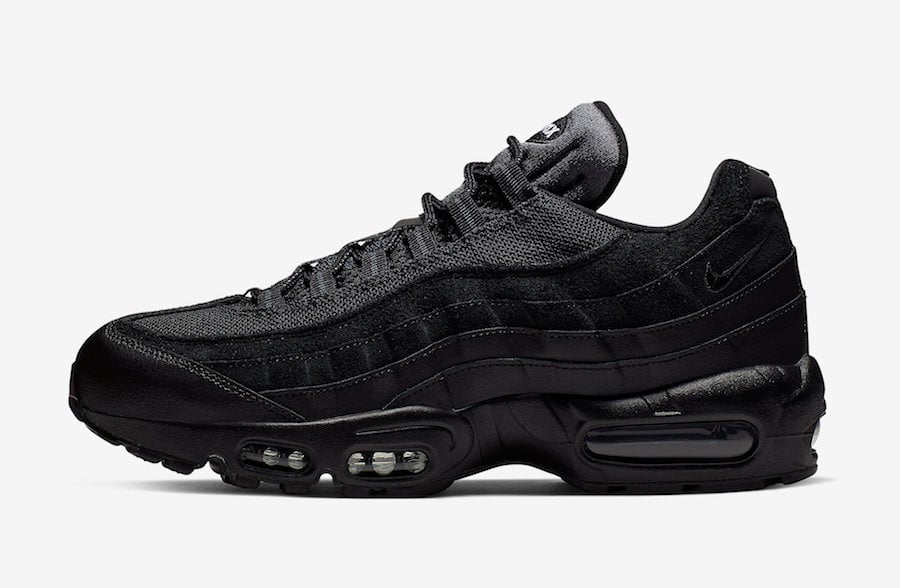 Nike Air Max 95 Essential Triple Black AT9865-001 Release Info