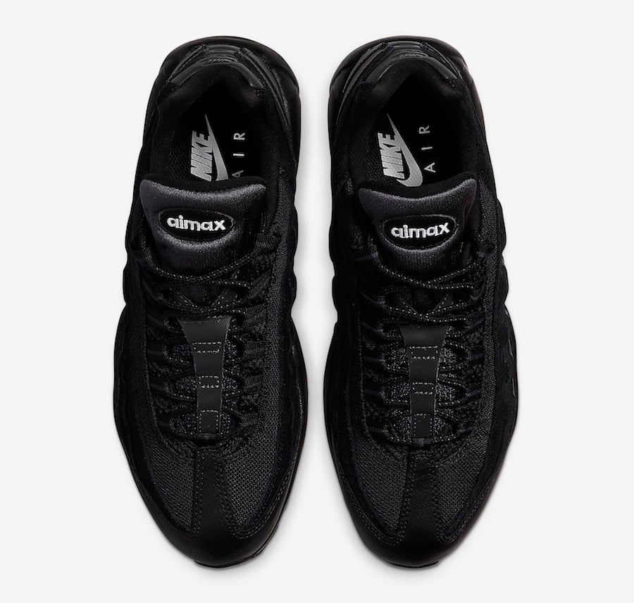 Nike Air Max 95 Essential Triple Black AT9865-001 Release Info