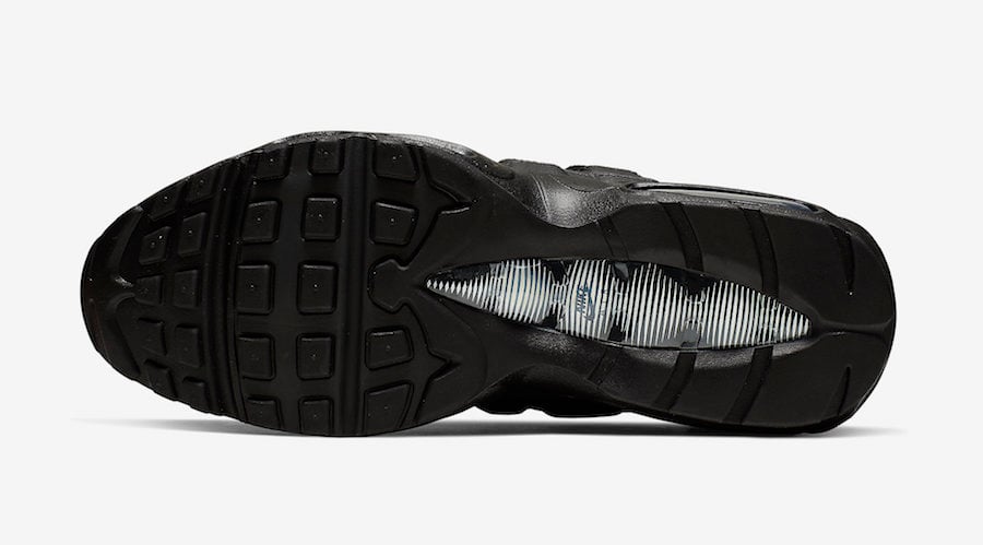 Nike Air Max 95 Essential Triple Black AT9865-001 Release Info