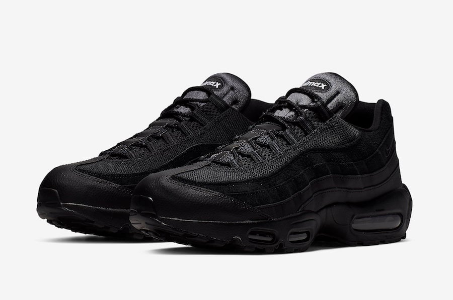 black air force 95