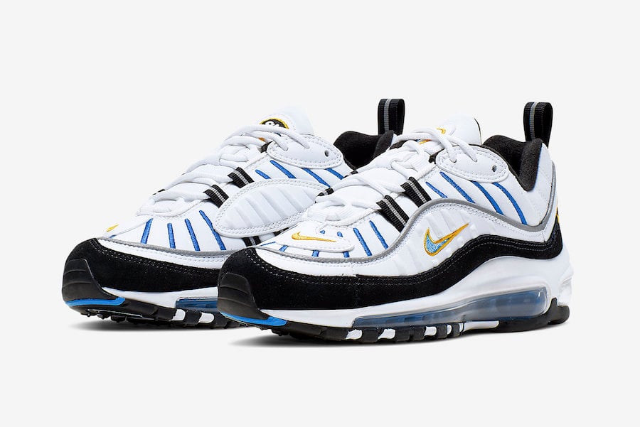 Nike Air Max 98 GS CJ7393-100 Release Info Nike Air Max 98 GS CJ7393-100 Release Info