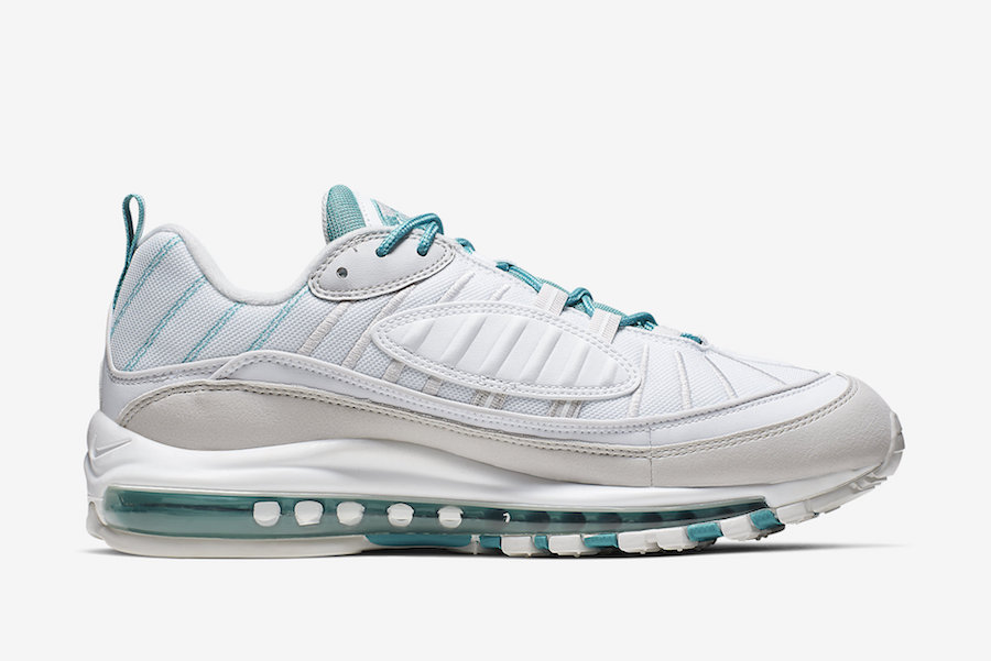 Nike Air Max 98 Teal Nebula 640744-109 Release Date Info