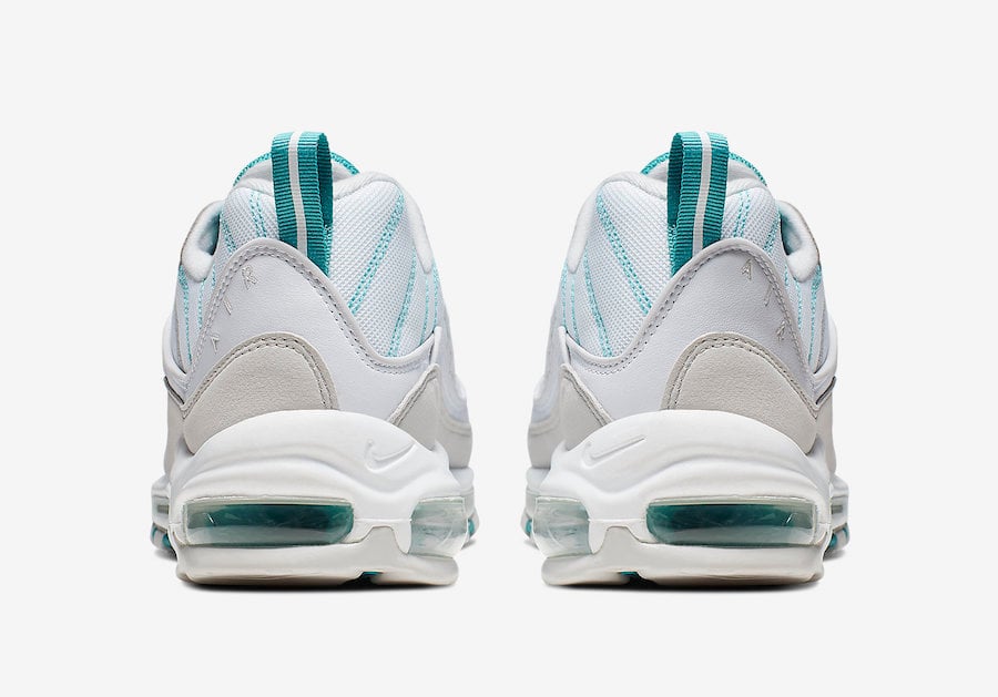 Nike Air Max 98 Teal Nebula 640744-109 Release Date Info