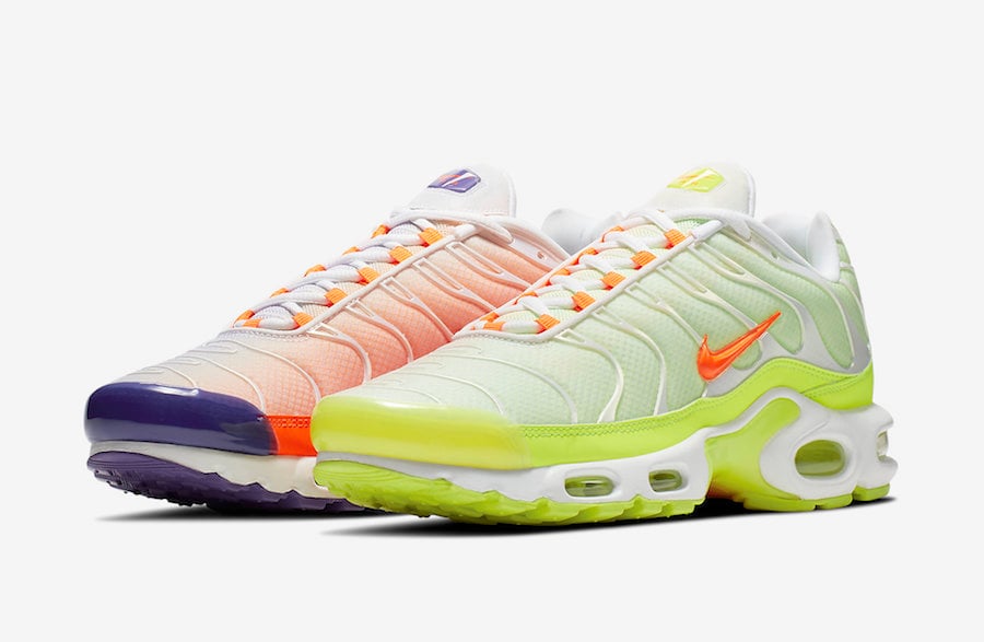 Nike Air Max Plus Color Flip CI5924-531 Release Info Nike Air Max Plus Color Flip CI5924-531 Release Info