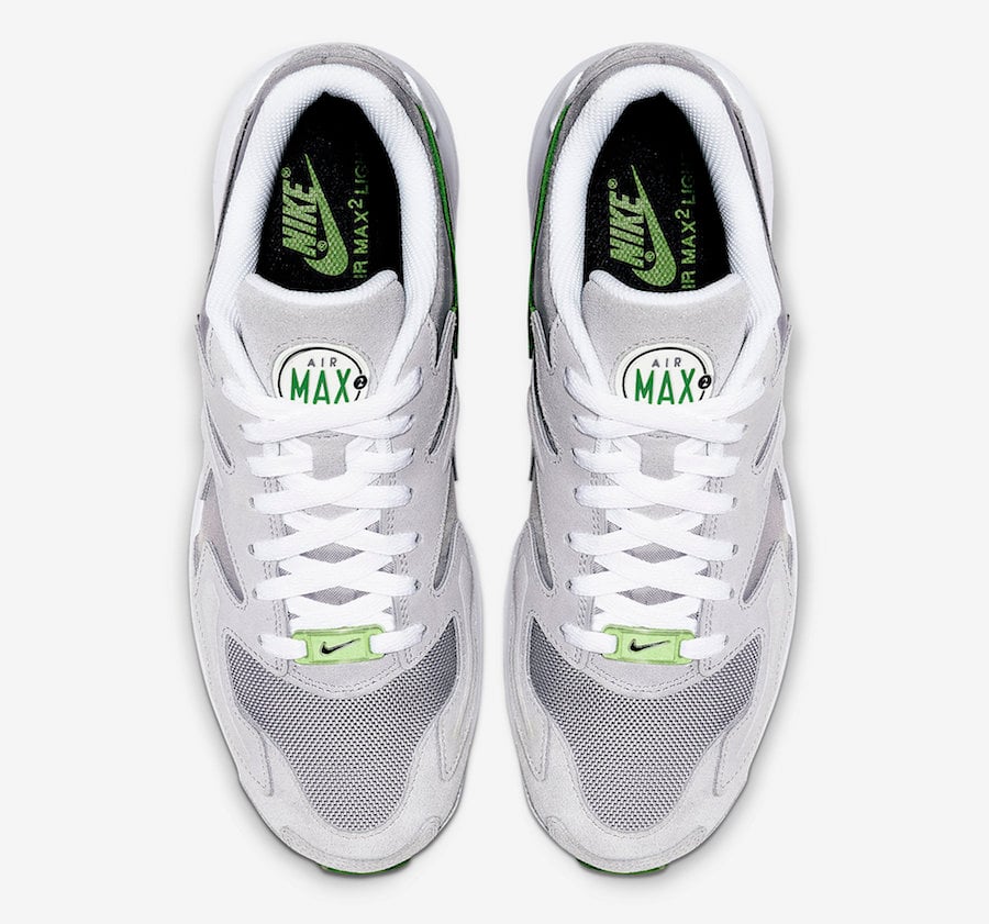 Nike Air Max2 Light Chlorophyll CI1672-001 Release Info