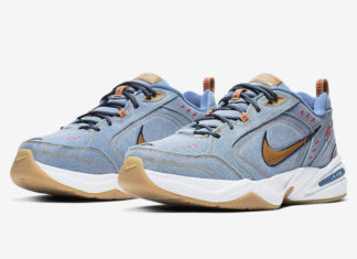 nike air monarch iv colors