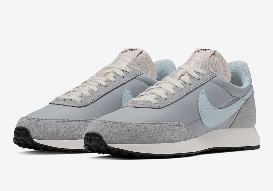 nike tailwind grey blue