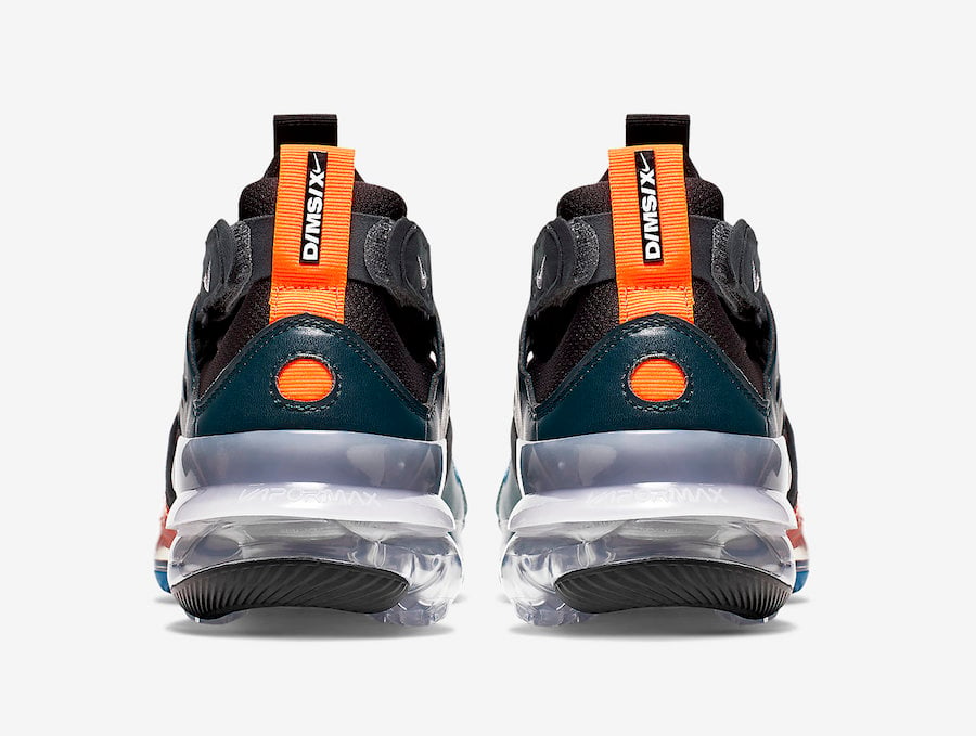 Nike Air VaporMax D/MS/X Mineral Teal AT8179-300 Release Date Info