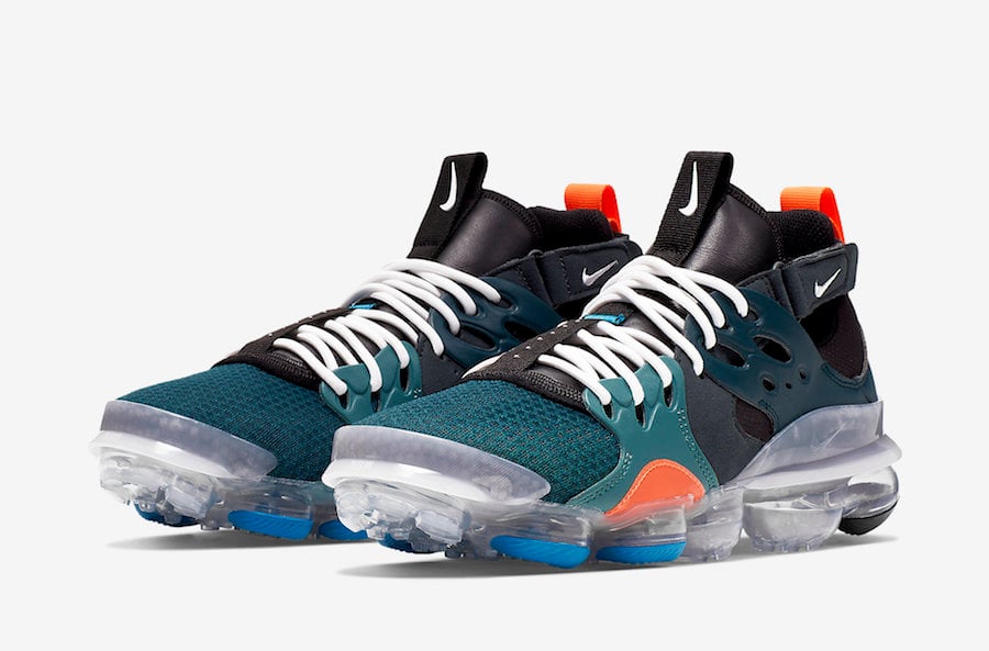 Nike Air VaporMax D/MS/X Mineral Teal AT8179-300 Release Date Info