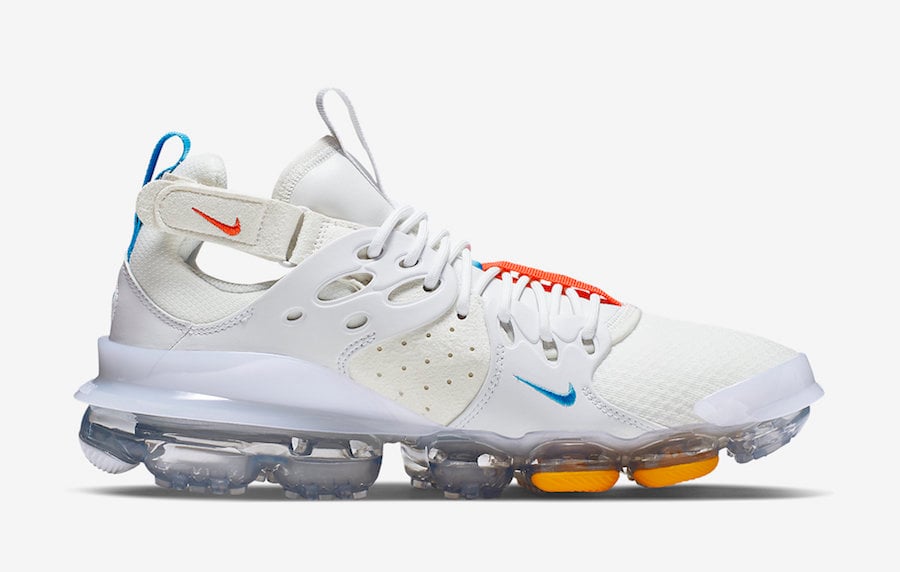 Nike Air VaporMax D/MS/X White AT8179-100 Release Date Info